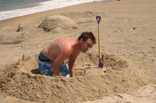 OBX Trip - Beach Friday 077