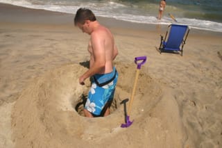 OBX Trip - Beach Friday 078