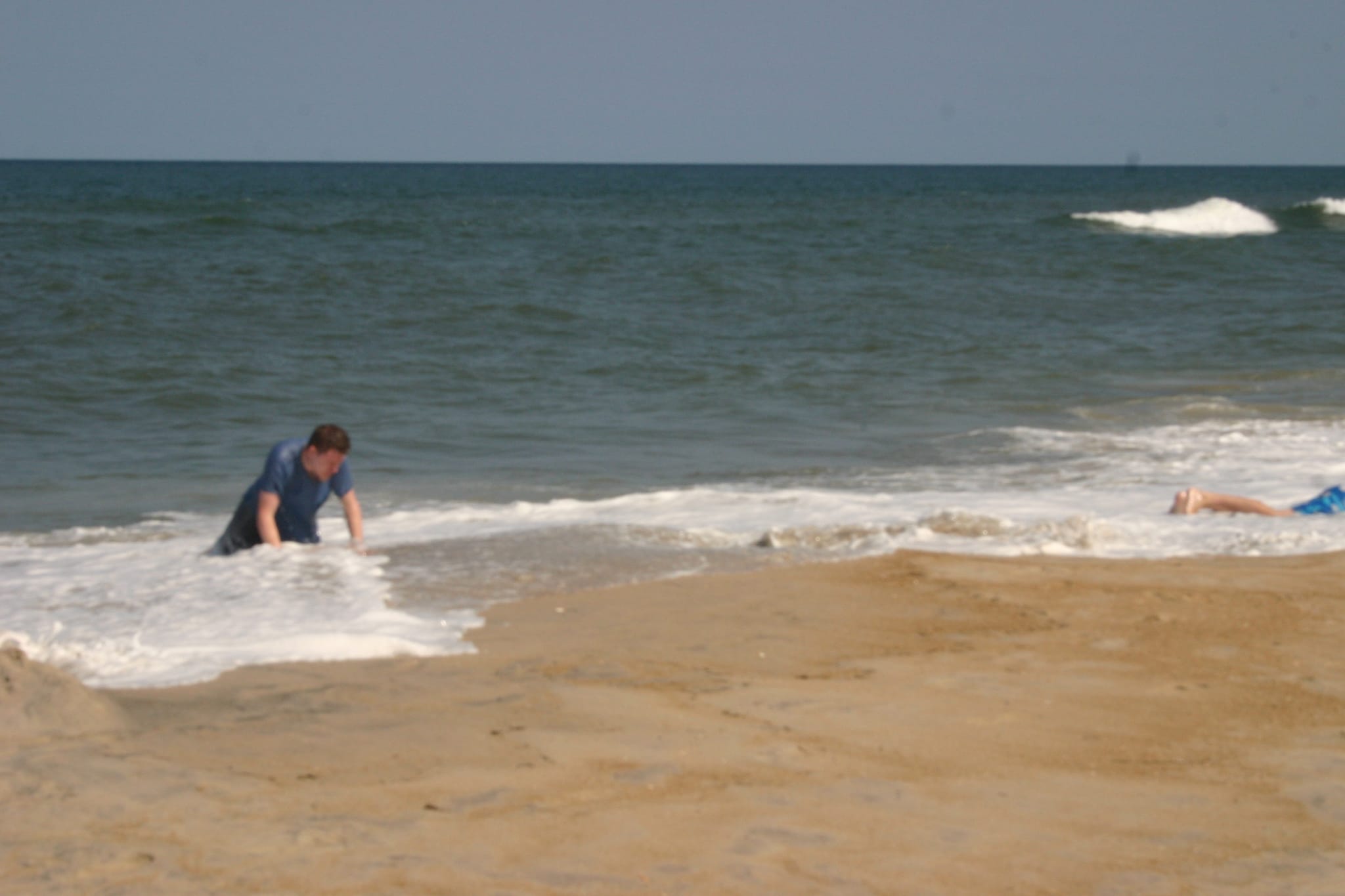 OBX Trip - Beach Friday 081