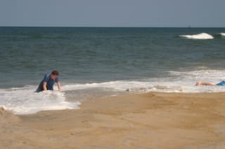 OBX Trip - Beach Friday 081