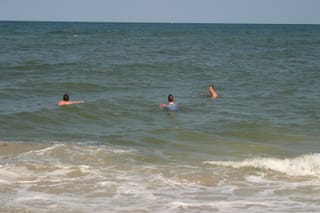 OBX Trip - Beach Friday 086