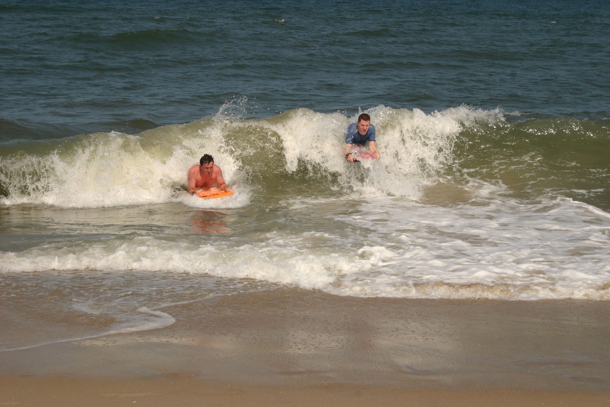 OBX Trip - Beach Friday 089