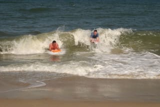 OBX Trip - Beach Friday 089