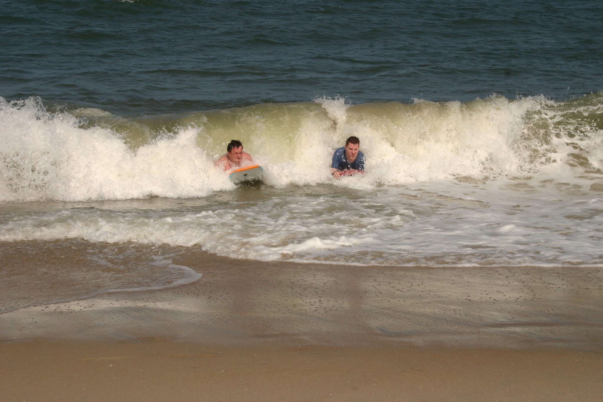 OBX Trip - Beach Friday 090