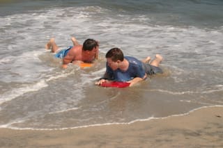 OBX Trip - Beach Friday 094