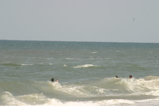 OBX Trip - Beach Friday 016