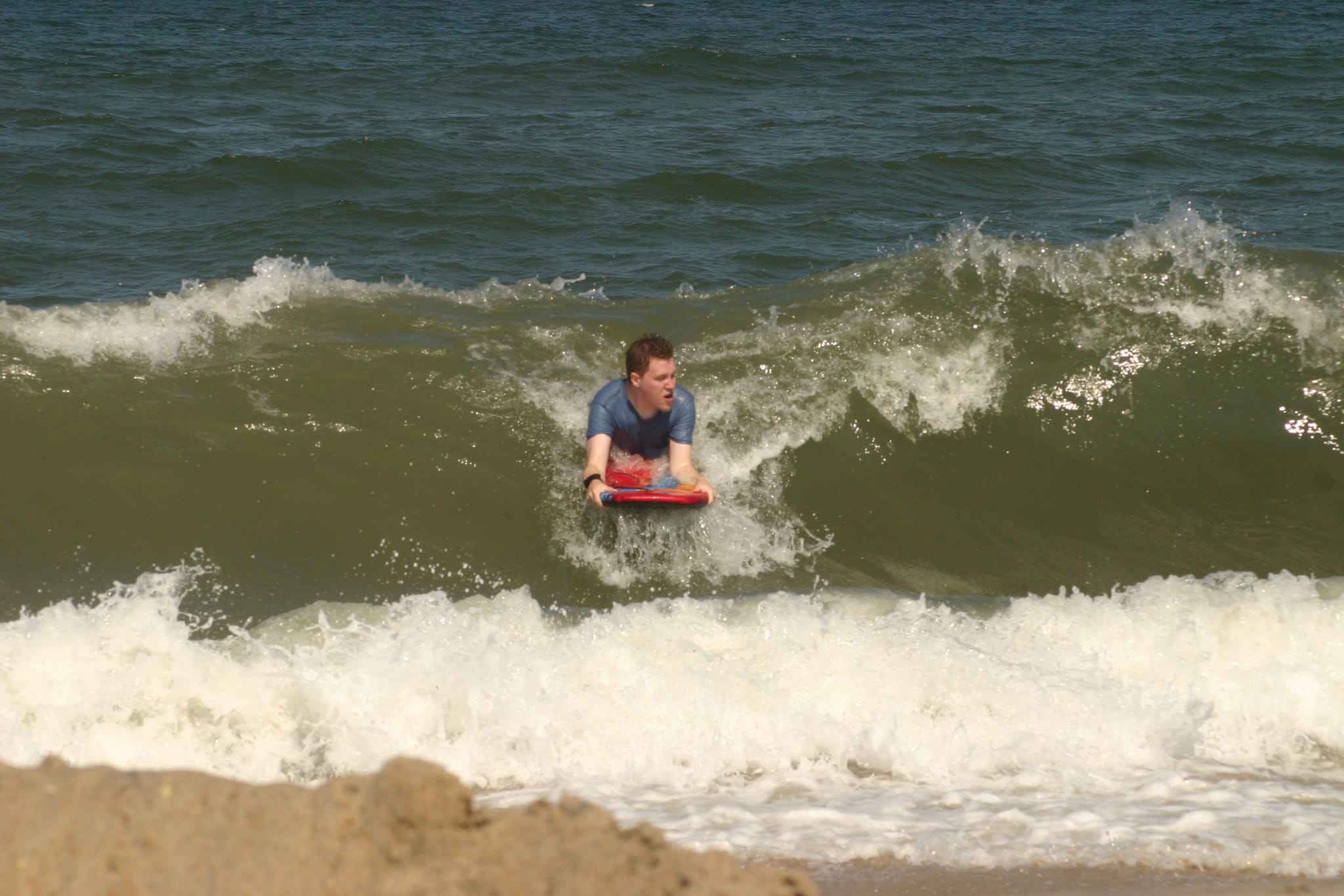 OBX Trip - Beach Friday 156