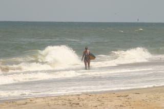OBX Trip - Beach Friday 020