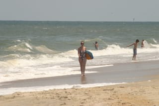 OBX Trip - Beach Friday 021