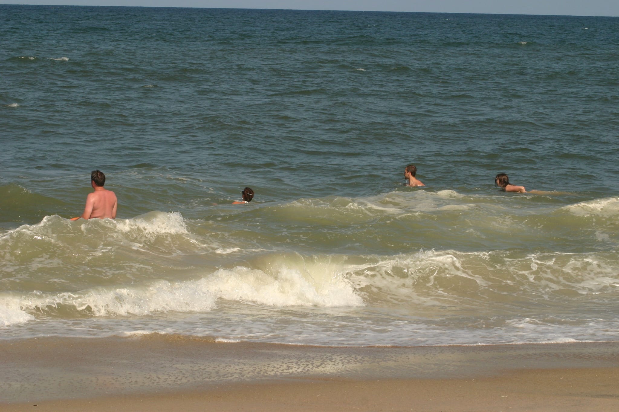 OBX Trip - Beach Friday 166