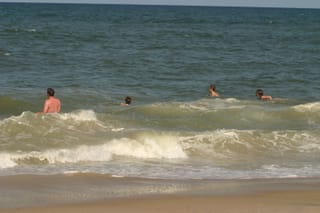 OBX Trip - Beach Friday 166