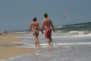 OBX Trip - Beach Friday 037