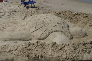 OBX Trip - Beach Friday 063