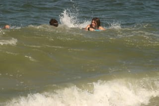 OBX Trip - Beach Friday 171