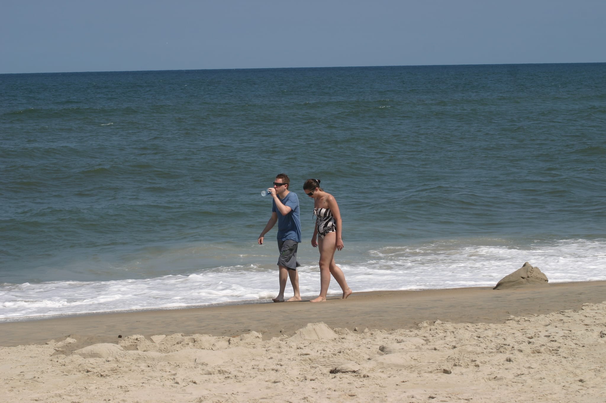OBX Trip - Beach Friday 068