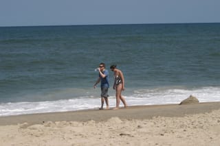 OBX Trip - Beach Friday 068