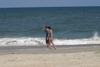 OBX Trip - Beach Friday 069