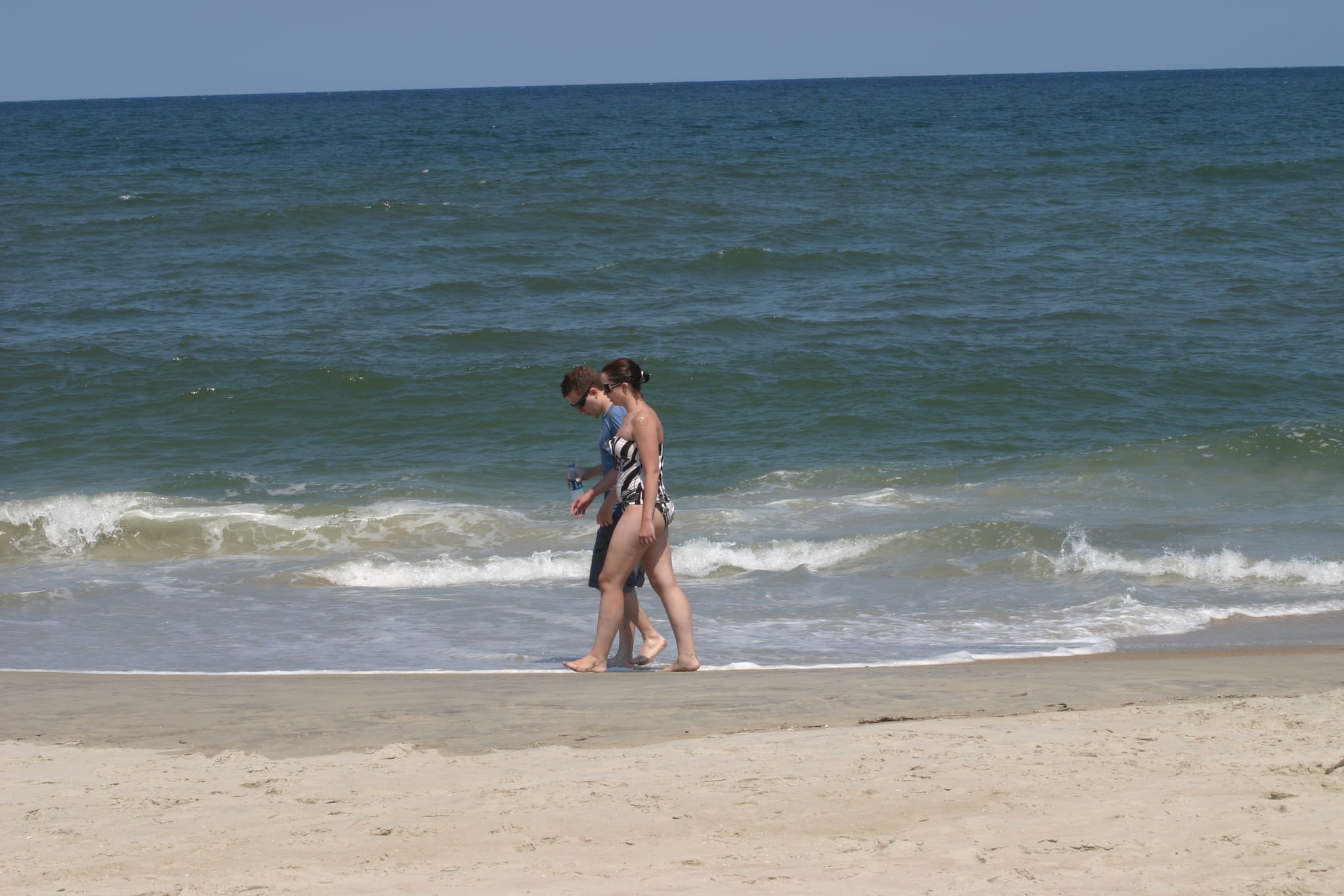 OBX Trip - Beach Friday 070