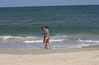 OBX Trip - Beach Friday 070