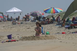 OBX Trip - Beach Friday 072