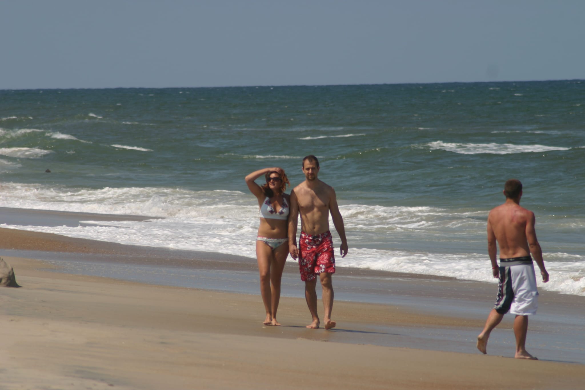 OBX Trip - Beach Friday 073