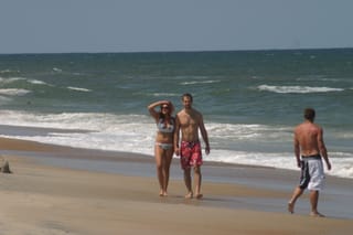 OBX Trip - Beach Friday 073