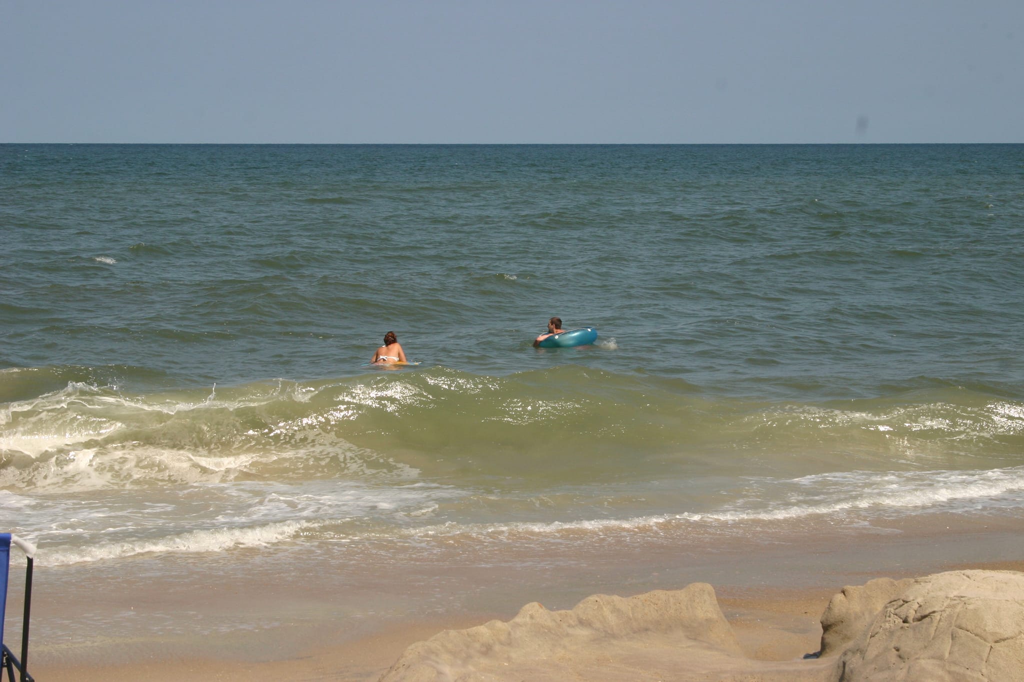 OBX Trip - Beach Friday 080
