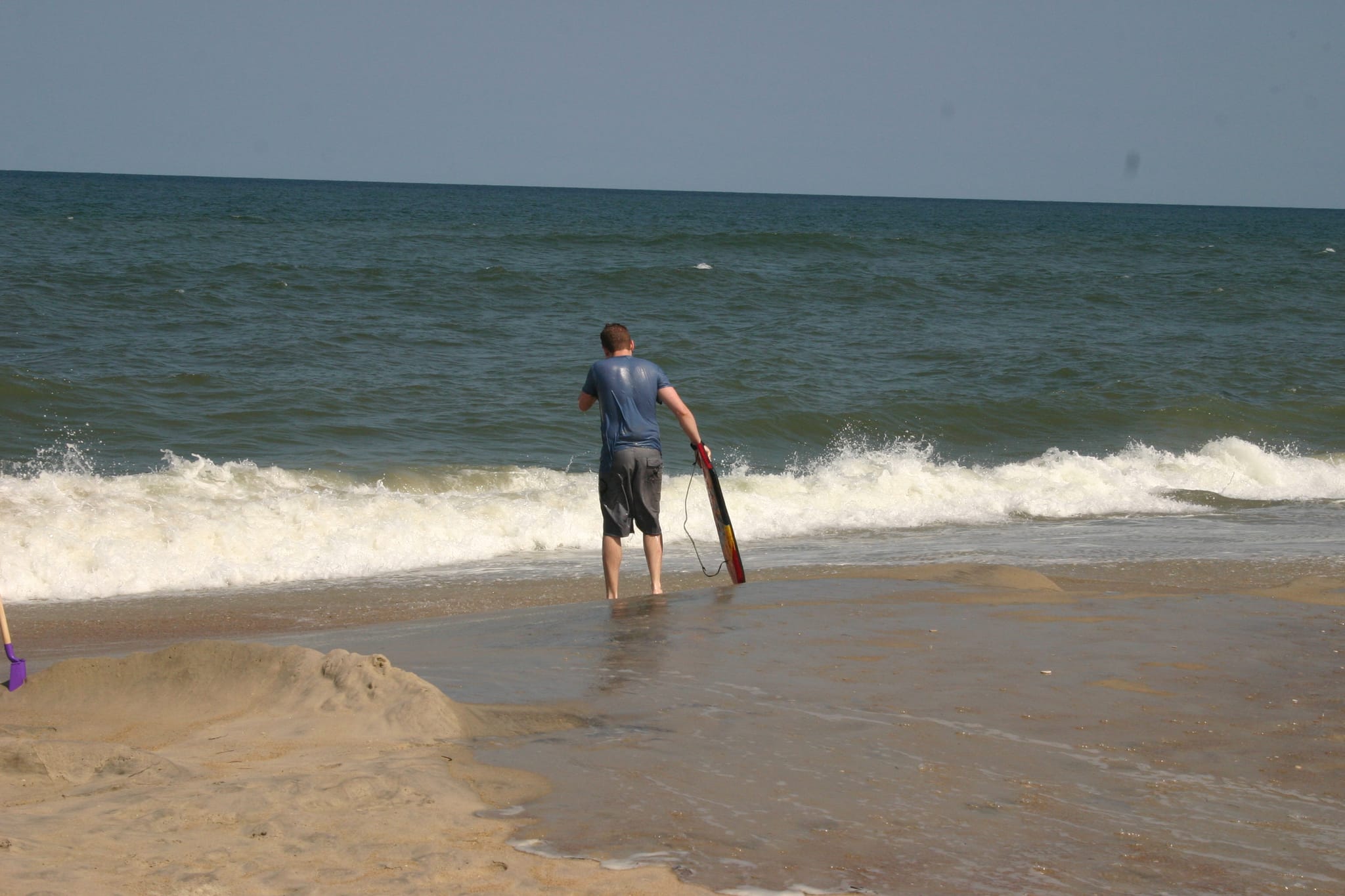 OBX Trip - Beach Friday 082