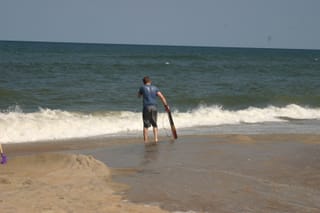OBX Trip - Beach Friday 082