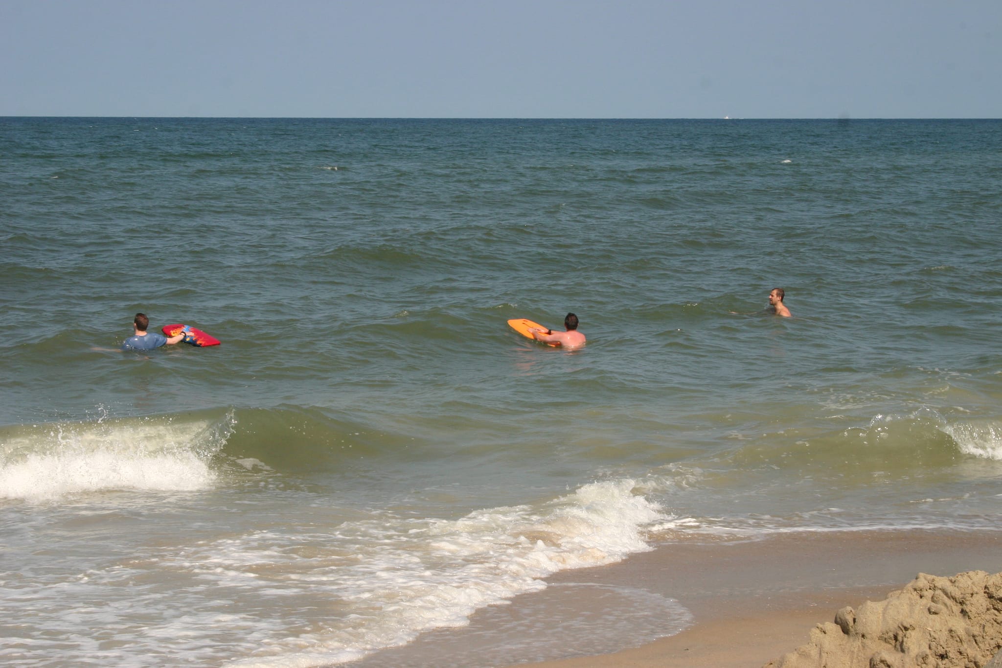 OBX Trip - Beach Friday 083