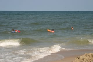 OBX Trip - Beach Friday 083