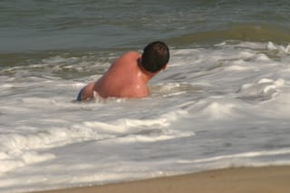 OBX Trip - Beach Friday 176