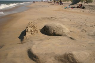 OBX Trip - Beach Friday 085