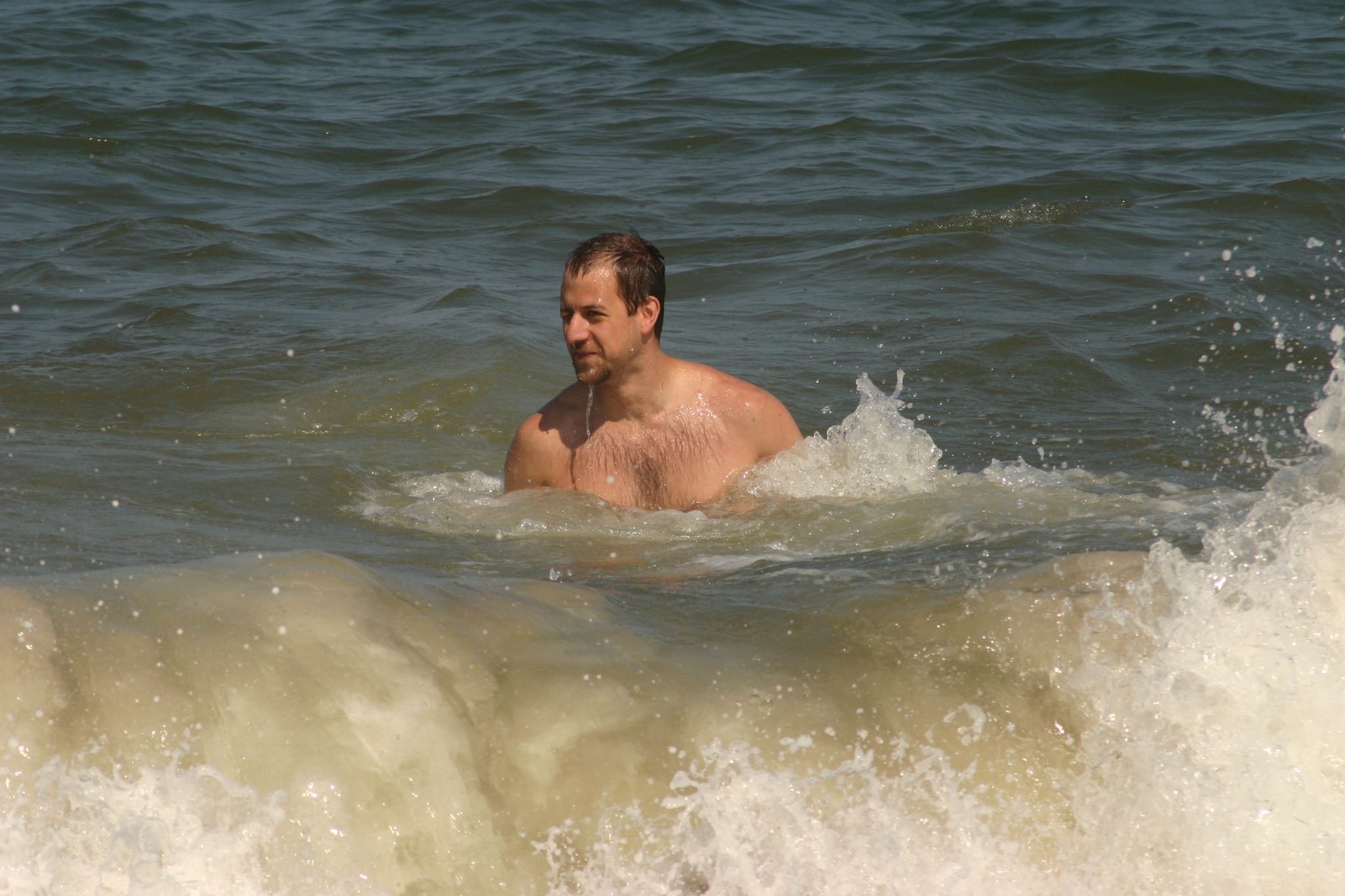 OBX Trip - Beach Friday 098