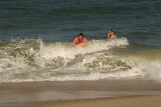 OBX Trip - Beach Friday 107