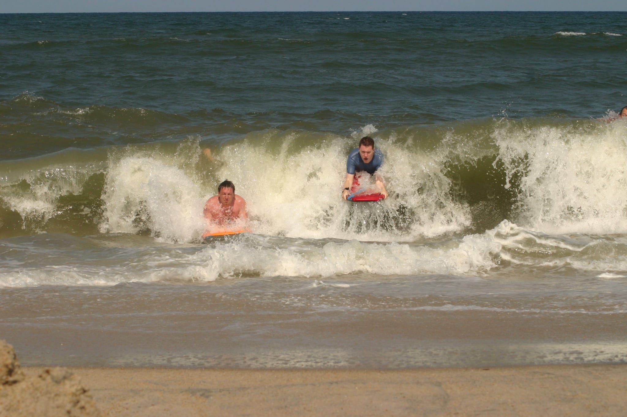 OBX Trip - Beach Friday 141