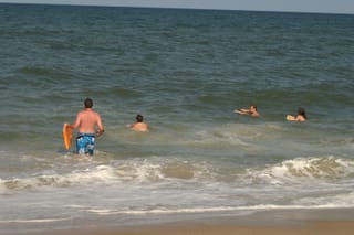 OBX Trip - Beach Friday 165