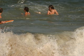 OBX Trip - Beach Friday 172