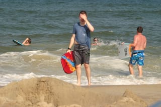 OBX Trip - Beach Friday 199