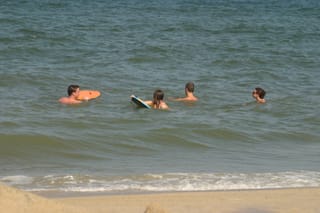 OBX Trip - Beach Friday 218