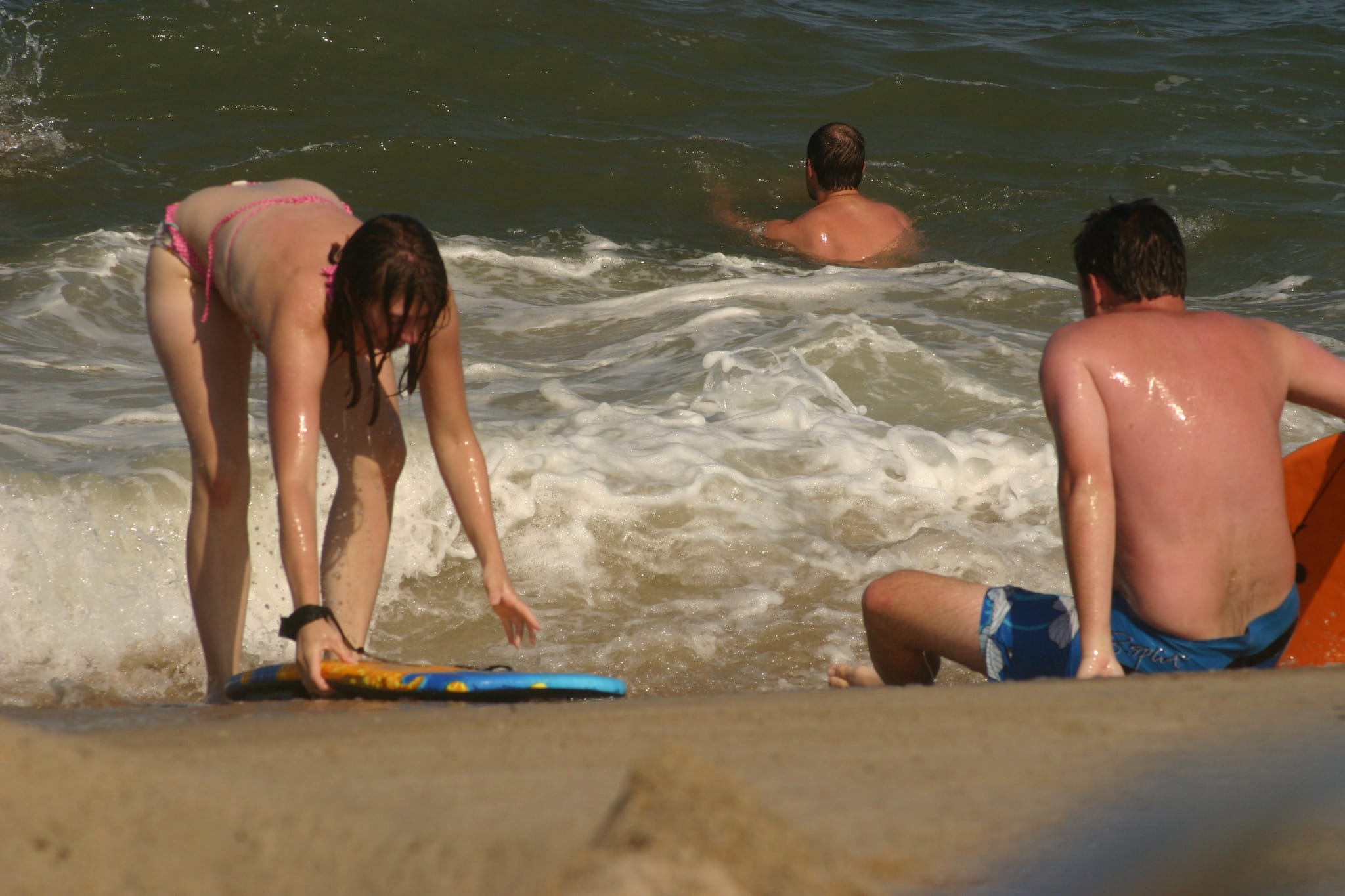 OBX Trip - Beach Friday 235