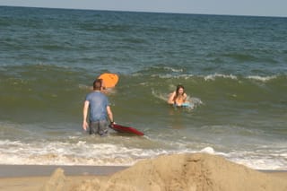 OBX Trip - Beach Friday 238