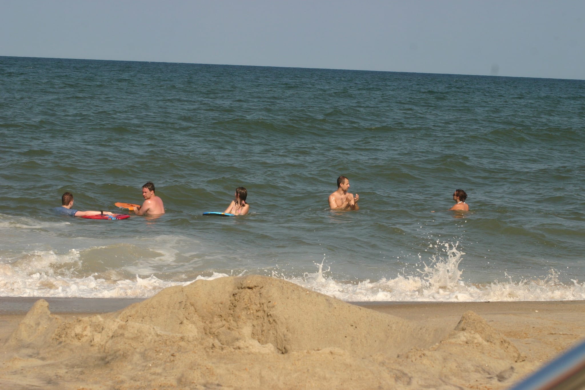 OBX Trip - Beach Friday 244