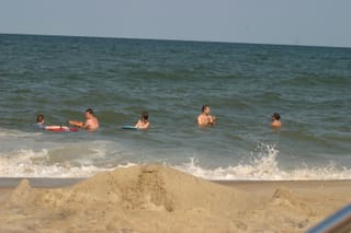 OBX Trip - Beach Friday 244
