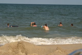 OBX Trip - Beach Friday 217