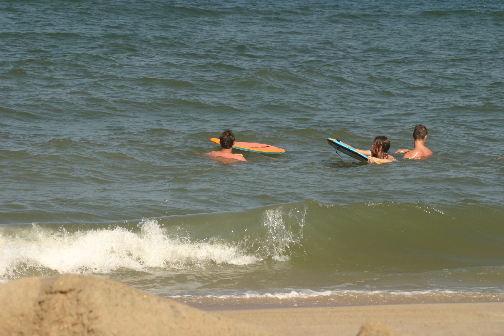 OBX Trip - Beach Friday 219