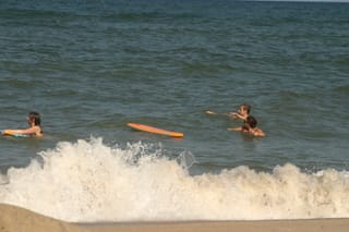 OBX Trip - Beach Friday 223