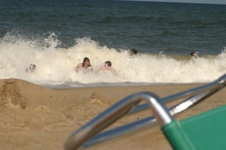 OBX Trip - Beach Friday 232