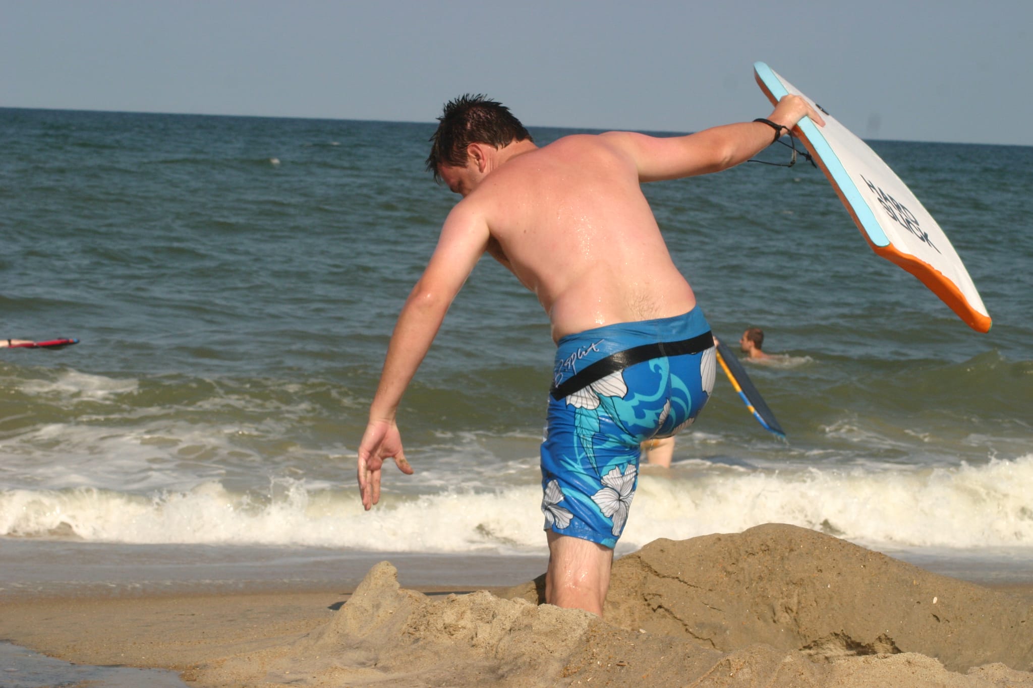 OBX Trip - Beach Friday 256