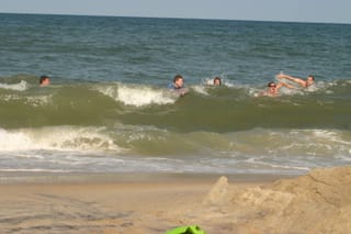 OBX Trip - Beach Friday 257